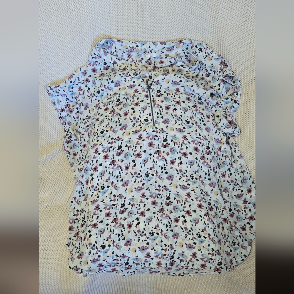 Maurices Floral Blouse